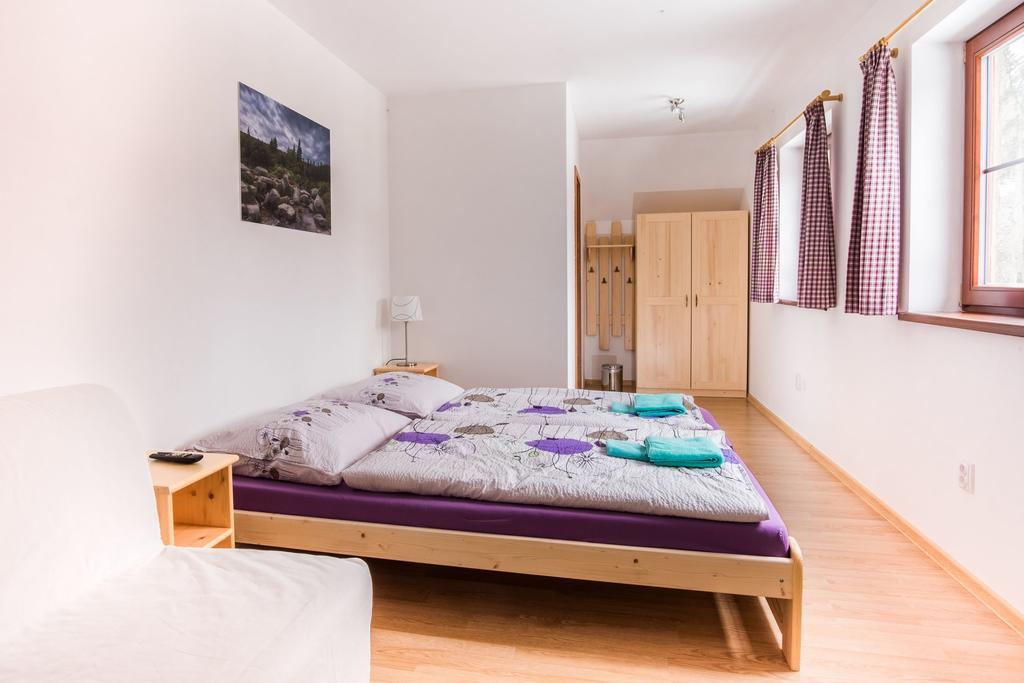 Ubytovani Krkonose Hotel Horni Lanov Kültér fotó