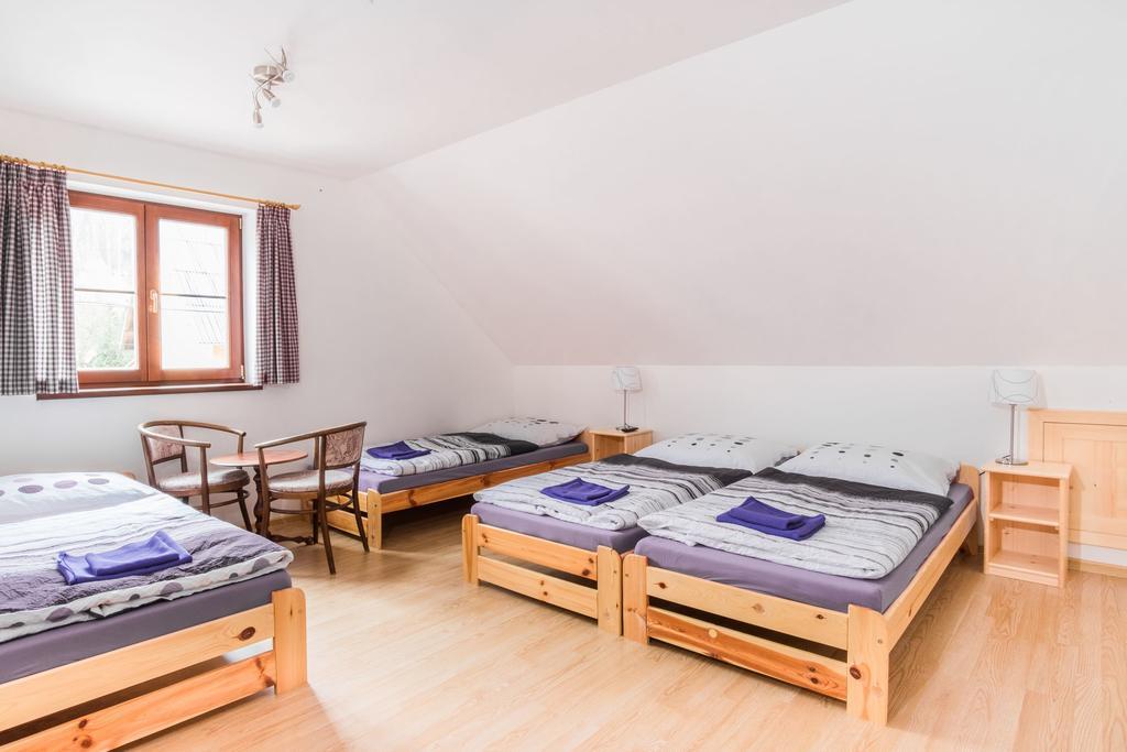 Ubytovani Krkonose Hotel Horni Lanov Kültér fotó